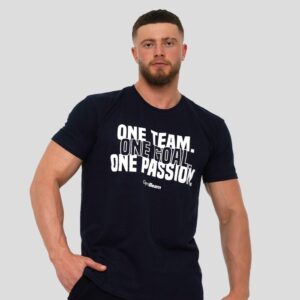GymBeam Tričko One Team Navy  XXXLXXXL odhadovaná cena: 13.95 EUR