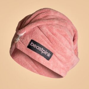 BeastPink Uterák na vlasy Pink odhadovaná cena: 6.5 EUR