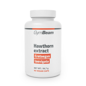 GymBeam Extrakt z hlohu odhadovaná cena: 6.95 EUR