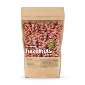 GymBeam Hazelnuts bez príchute odhadovaná cena: 8.5 EUR