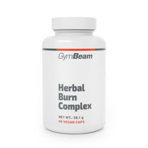 GymBeam Herbal Burn Complex odhadovaná cena: 9.95 EUR
