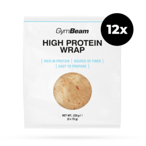 GymBeam Wrap s vysokým obsahom bielkovín odhadovaná cena: 31.9 EUR