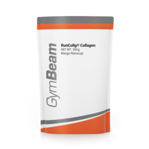 GymBeam RunCollg Collagen mango marakuja odhadovaná cena: 12.5 EUR