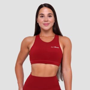 GymBeam Športová podprsenka Ignite Dark Red  SS odhadovaná cena: 19.95 EUR