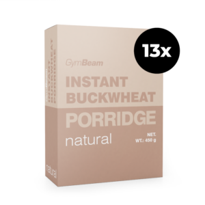 GymBeam Instantná pohánková kaša bez príchute odhadovaná cena: 67.9 EUR