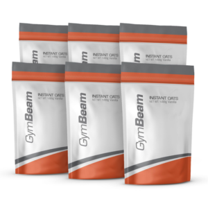 GymBeam Instantná ovsená kaša Instant Oats vanilka odhadovaná cena: 31.3 EUR