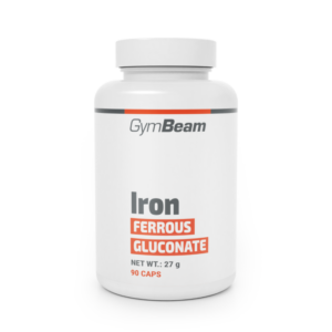 GymBeam Železo glukonát odhadovaná cena: 4.7 EUR