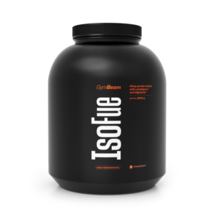 GymBeam IsoFue jahoda odhadovaná cena: 79.95 EUR