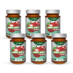 GymBeam Jammy Spread jablko odhadovaná cena: 14.45 EUR