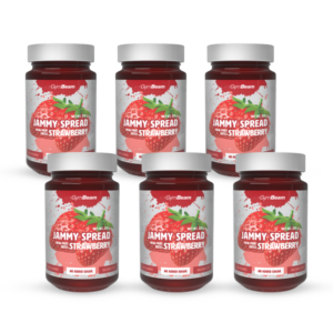 GymBeam Jammy Spread jahoda odhadovaná cena: 17.6 EUR