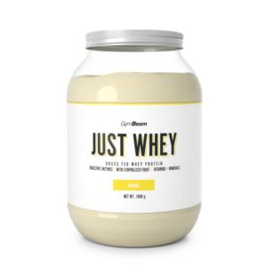 GymBeam Just Whey banán odhadovaná cena: 27.95 EUR