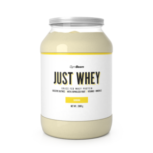 GymBeam Just Whey banán odhadovaná cena: 50.95 EUR