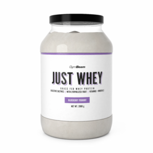GymBeam Just Whey čučoriedkový jogurt odhadovaná cena: 50.95 EUR