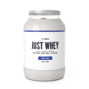 GymBeam Just Whey cookies & cream odhadovaná cena: 50.95 EUR