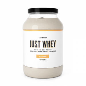 GymBeam Just Whey slaný karamel odhadovaná cena: 50.95 EUR