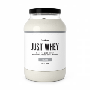 GymBeam Just Whey bez príchute odhadovaná cena: 50.95 EUR