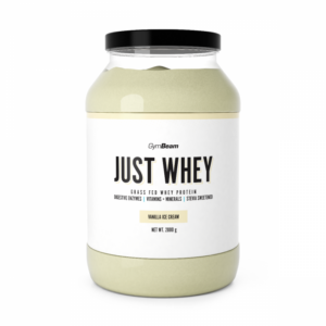 GymBeam Just Whey vanilková zmrzlina odhadovaná cena: 50.95 EUR