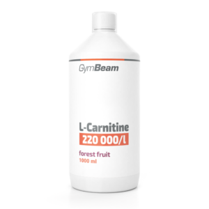 GymBeam L-Karnitín 1000 ml lesné ovocie odhadovaná cena: 15.95 EUR
