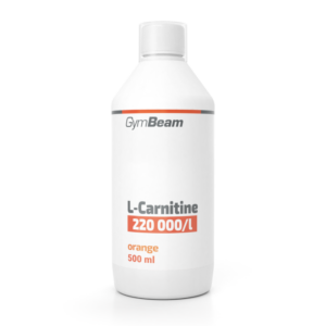 GymBeam L-Karnitín 500 ml pomaranč odhadovaná cena: 9.95 EUR