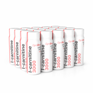 GymBeam L-karnitín 3000 Liquid Shot 20 x 60 ml svieži grep odhadovaná cena: 18 EUR