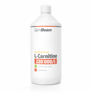 GymBeam L-Karnitín 1000 ml tropical fruit odhadovaná cena: 15.95 EUR