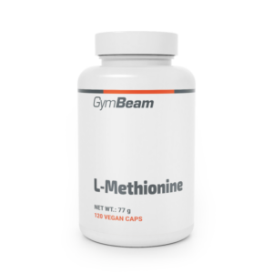 GymBeam L-Metionín odhadovaná cena: 8.5 EUR