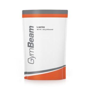 GymBeam L-serine powder bez príchute odhadovaná cena: 9.95 EUR