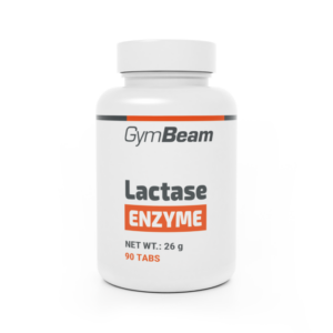 GymBeam Laktáza enzým 90 tab. odhadovaná cena: 8.5 EUR