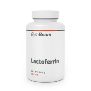 GymBeam Laktoferin odhadovaná cena: 34.95 EUR