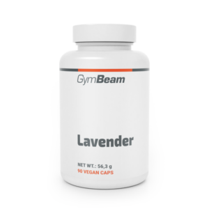 GymBeam Levanduľa CAPS odhadovaná cena: 5.5 EUR