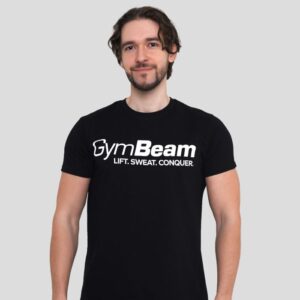 GymBeam Tričko Lift Black  S odhadovaná cena: 12.95 EUR