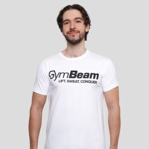 GymBeam Tričko Lift White  S odhadovaná cena: 12.95 EUR