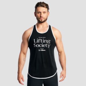 GymBeam Tielko Lifting Society Black  S odhadovaná cena: 15.95 EUR