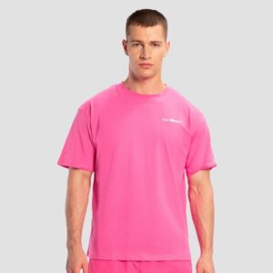 GymBeam Tričko Oversized Limitless Dragonfruit  L odhadovaná cena: 17.95 EUR