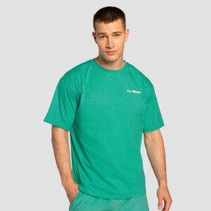 GymBeam Tričko Oversized Limitless Lagoon  L odhadovaná cena: 17.95 EUR