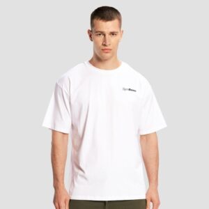 GymBeam Tričko Oversized Limitless White  XL odhadovaná cena: 17.95 EUR