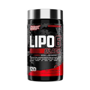 Lipo 6 Black 120 kaps – Nutrex bez príchute odhadovaná cena: 22.95 EUR