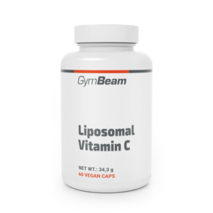 GymBeam Lipozomálny Vitamín C odhadovaná cena: 14.95 EUR