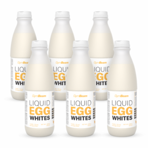 GymBeam Liquid Egg Whites bez príchute odhadovaná cena: 42.7 EUR