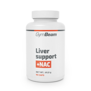 GymBeam Liver support + NAC odhadovaná cena: 9.5 EUR