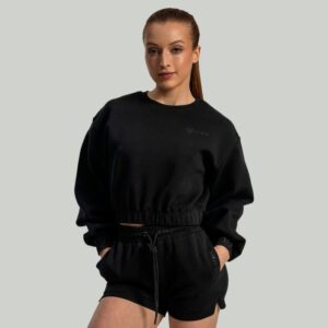 STRIX Dámska mikina Lunar Cropped Black  MM odhadovaná cena: 32.95 EUR