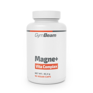 GymBeam Magnézium+ Vita Komplex odhadovaná cena: 7.5 EUR