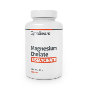 GymBeam Magnézium chelát (bisglycinát) odhadovaná cena: 7.95 EUR