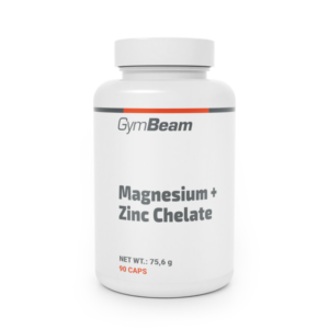 GymBeam Horčík + Zinok Chelát odhadovaná cena: 7.95 EUR