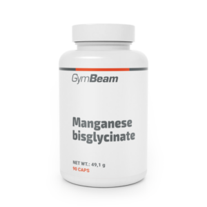 GymBeam Mangán bisglycinát odhadovaná cena: 7.5 EUR