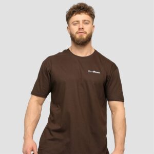 GymBeam Tričko Basic Chocolate Brown  XXXLXXXL odhadovaná cena: 9.95 EUR