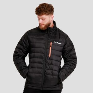 GymBeam Pánska bunda Puffer Black/Orange  LL odhadovaná cena: 46.95 EUR