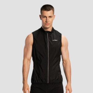 GymBeam Pánska bežecká vesta Pulse X Black  XL odhadovaná cena: 34.95 EUR