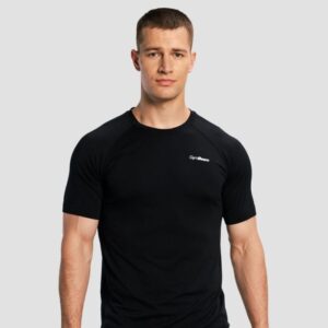 GymBeam Pánske bežecké tričko Pulse X Black  S odhadovaná cena: 15.95 EUR