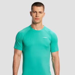 GymBeam Pánske bežecké tričko Pulse X Green  S odhadovaná cena: 15.95 EUR